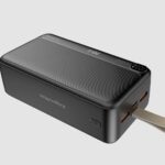 Повербанк Kruger&Matz Li-pol QC/PD 40К mAh 22.5 W Black KM0908