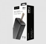 Повербанк Kruger&Matz Li-pol QC/PD 40К mAh 22.5 W Black KM0908 - Зображення 4