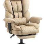 Офісне крісло Hell's Chair HC-1037 Beige