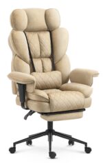 Офісне крісло Hell's Chair HC-1037 Beige