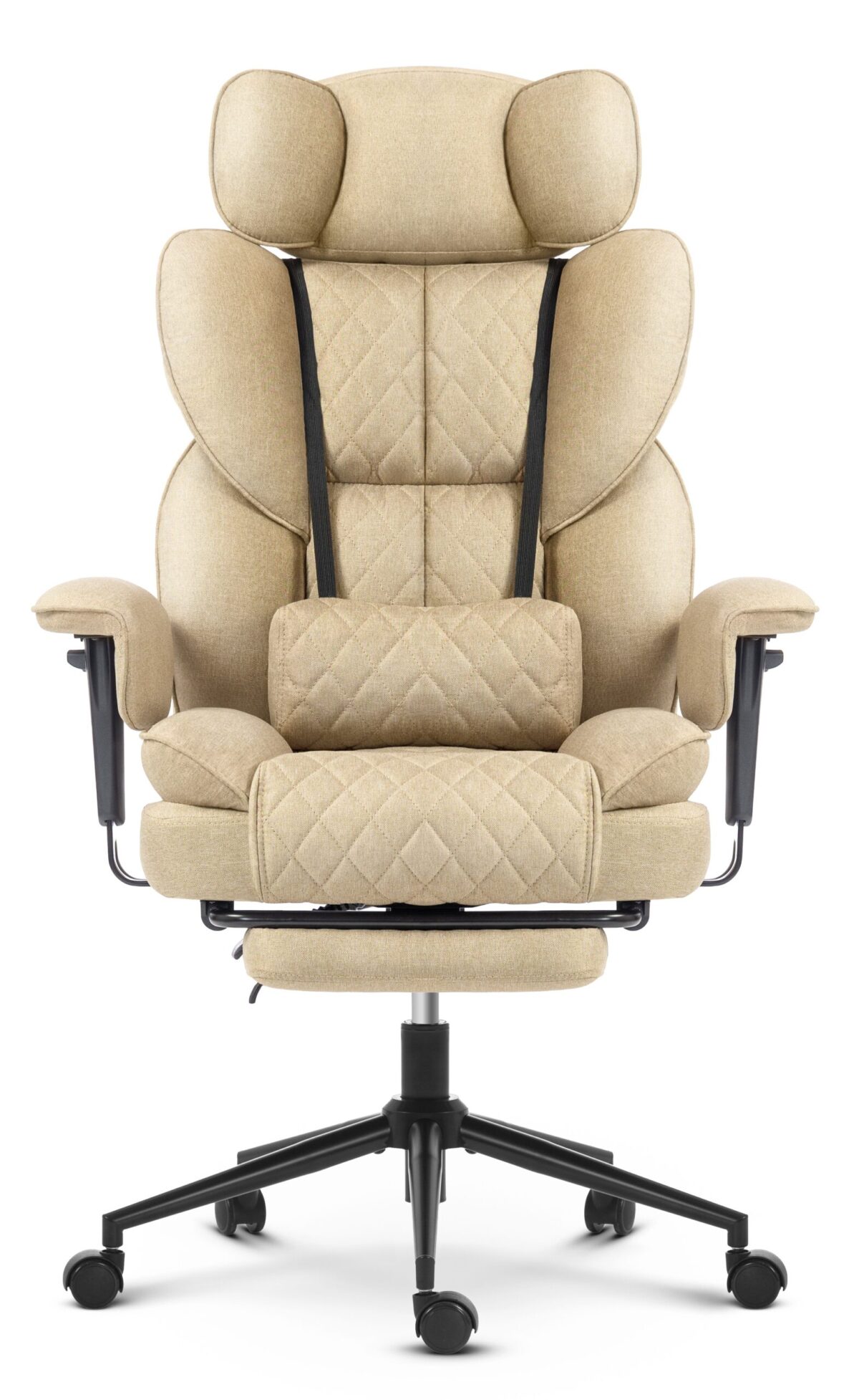 Офісне крісло Hell's Chair HC-1037 Beige - Зображення 3