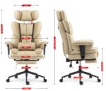 Офісне крісло Hell's Chair HC-1037 Beige - Зображення 6