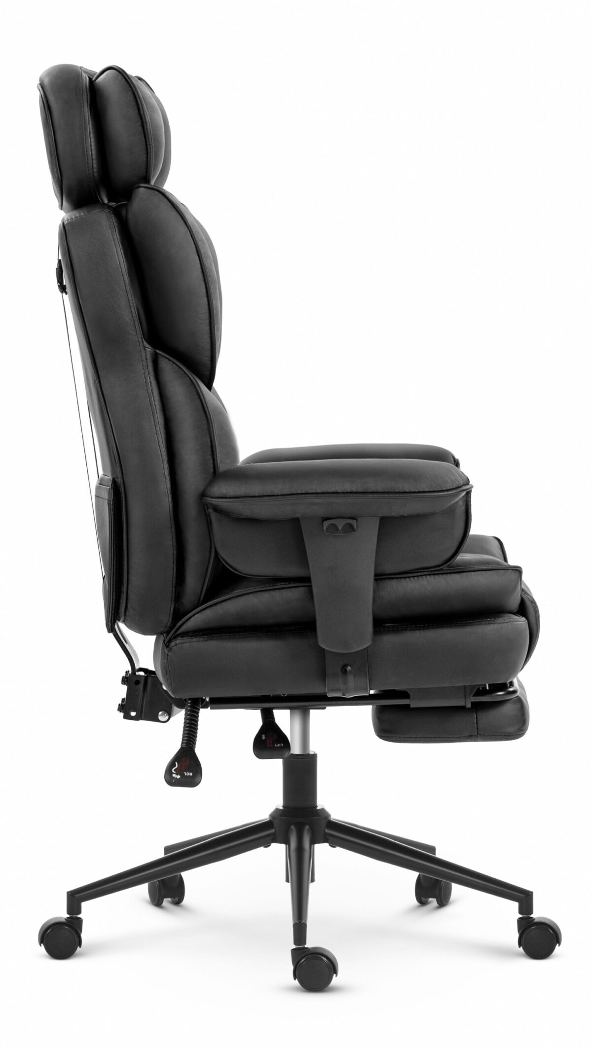 Офісне крісло Hell's Chair HC-1037 Black екошкіра - Зображення 3
