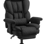 Офісне крісло Hell's Chair HC-1037 Black тканина