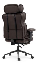 Офісне крісло Hell's Chair HC-1037 Brown екошкіри - Зображення 5