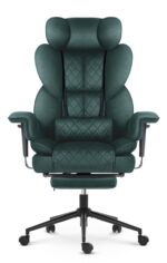 Офісне крісло Hell's Chair HC-1037 Green оксамит - Зображення 4