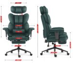 Офісне крісло Hell's Chair HC-1037 Green оксамит - Зображення 6
