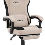Геймерське крісло Cabro C510 Beige замша