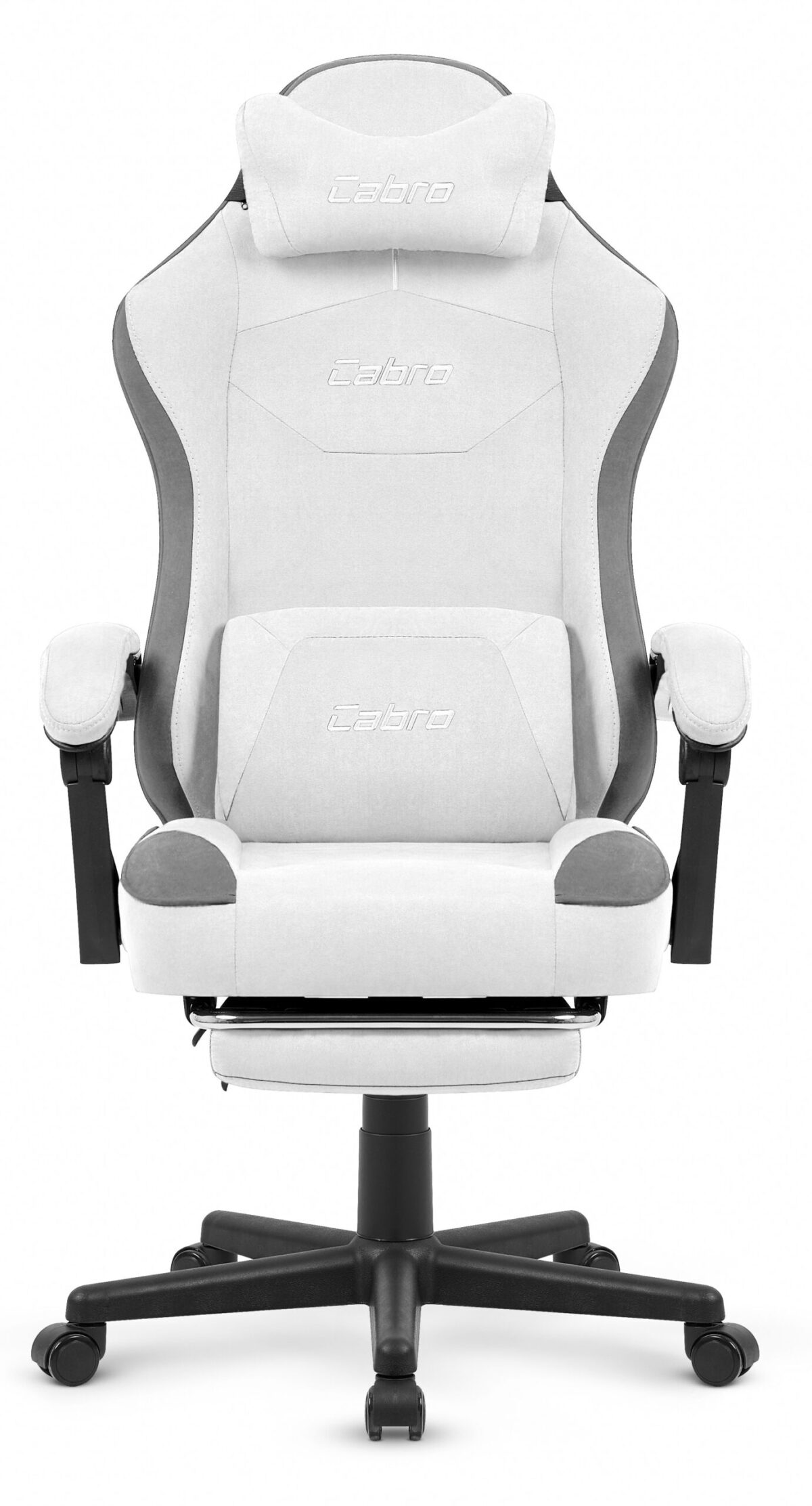 Геймерське крісло Cabro C510 White замша - Зображення 2