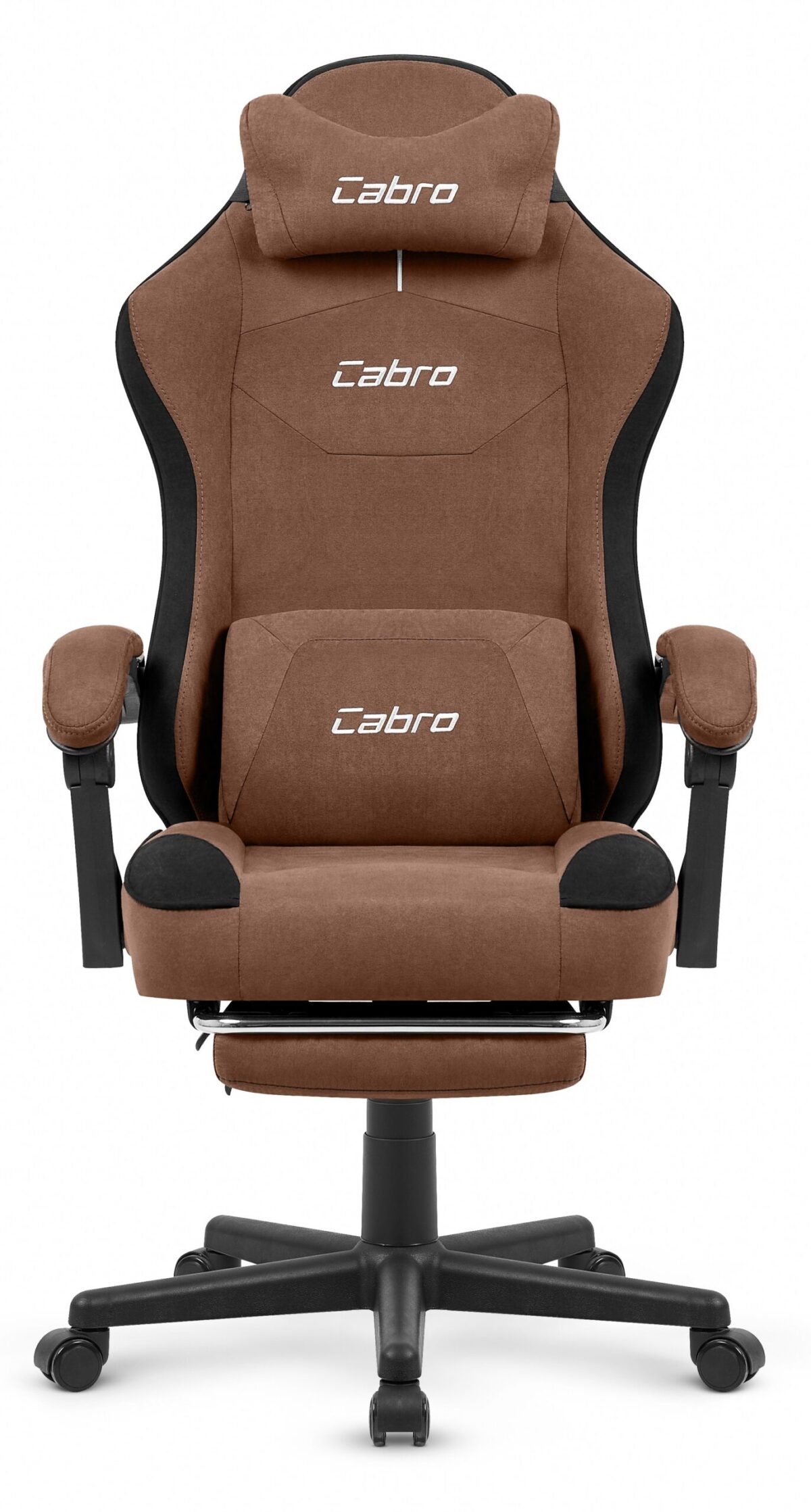 Геймерське крісло Cabro C510 Brown замша - Зображення 2