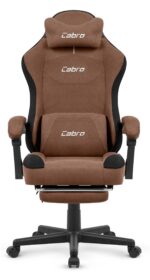 Геймерське крісло Cabro C510 Brown замша - Зображення 2