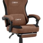 Геймерське крісло Cabro C510 Brown замша
