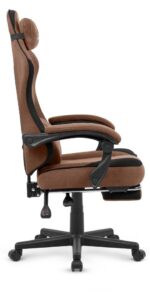 Геймерське крісло Cabro C510 Brown замша - Зображення 3