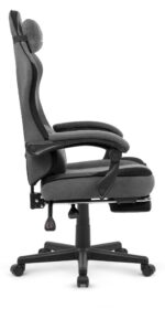 Геймерське крісло Cabro C510 Dark grey замша - Зображення 3