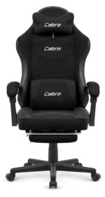 Геймерське крісло Cabro C510 Black замша - Зображення 2