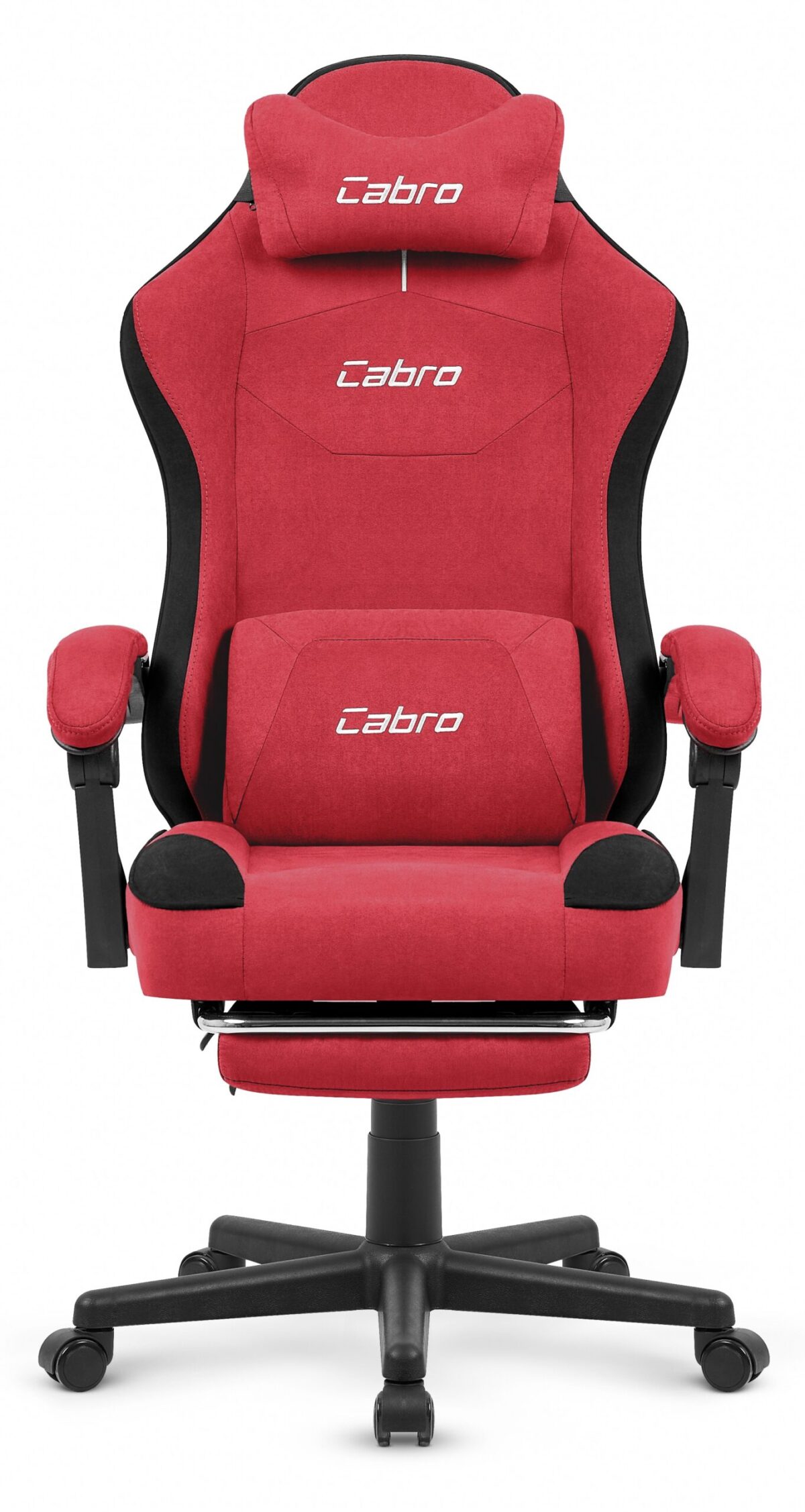 Геймерське крісло Cabro C510 Red замша - Зображення 2