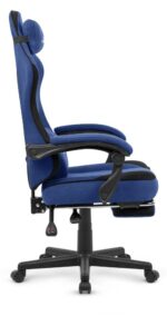 Ігрове крісло Cabro C510 Dark blue замша - Зображення 3