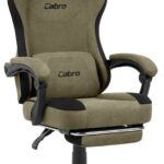 Геймерське крісло Cabro C510 Olive замша