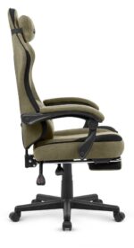 Геймерське крісло Cabro C510 Olive замша - Зображення 3
