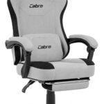 Геймерське крісло Cabro C510 Light gray замша