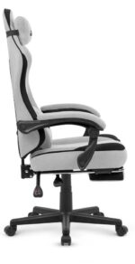 Геймерське крісло Cabro C510 Light gray замша - Зображення 3