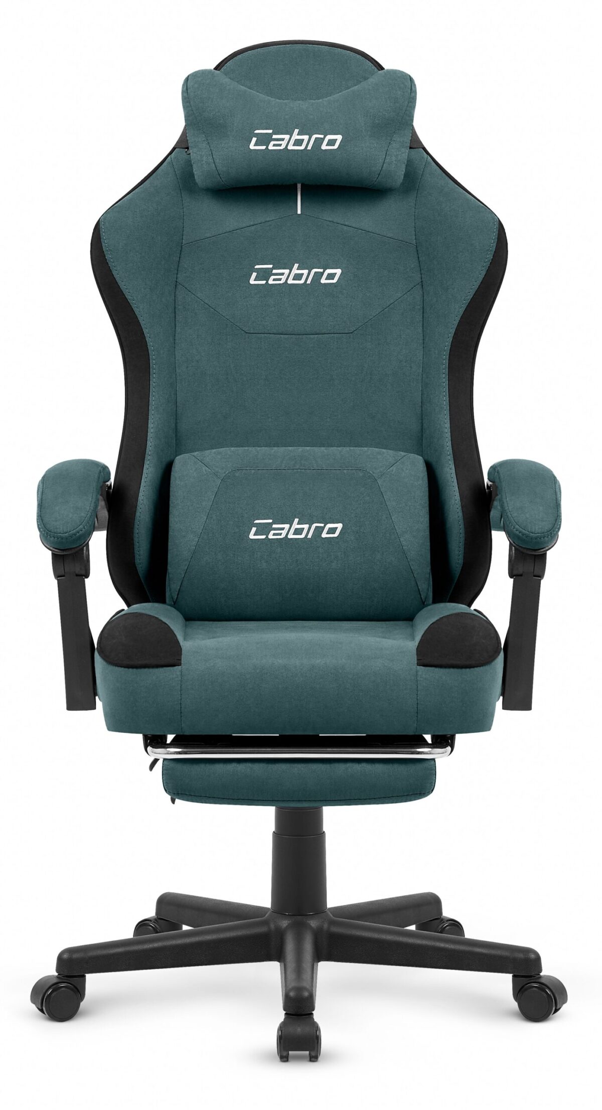 Геймерське крісло Cabro C510 Green замша - Зображення 2