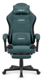 Геймерське крісло Cabro C510 Green замша - Зображення 2