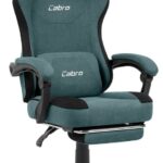 Геймерське крісло Cabro C510 Green замша