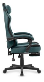 Геймерське крісло Cabro C510 Green замша - Зображення 3