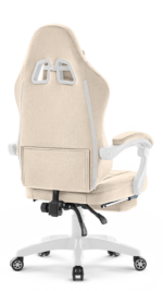 Геймерське крісло Hell's Chair HC-1015 Beige оксамит - Зображення 5