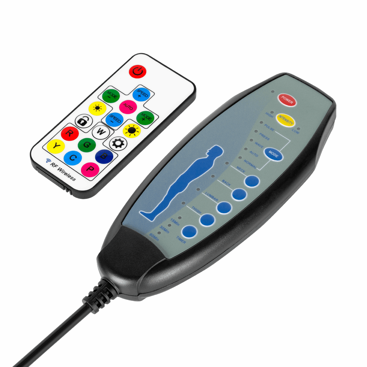 Геймерське крісло Kruger&Matz GX-150 Black RGB KM0790-BLED+ - Зображення 8