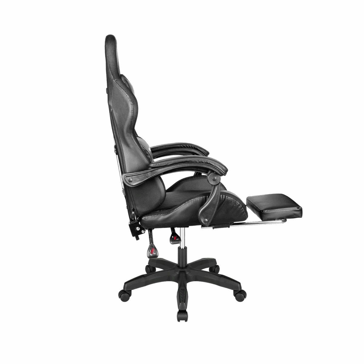 Геймерське крісло Kruger&Matz GX-150 Black RGB KM0790-BLED+ - Зображення 5