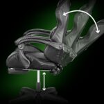 Геймерське крісло Kruger&Matz GX-150 Black RGB KM0790-BLED+ - Зображення 10