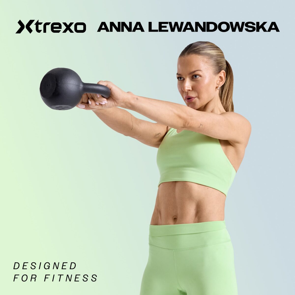 Гиря XTREXO 10кг SK10 XTO-B5J003-GY - Зображення 2