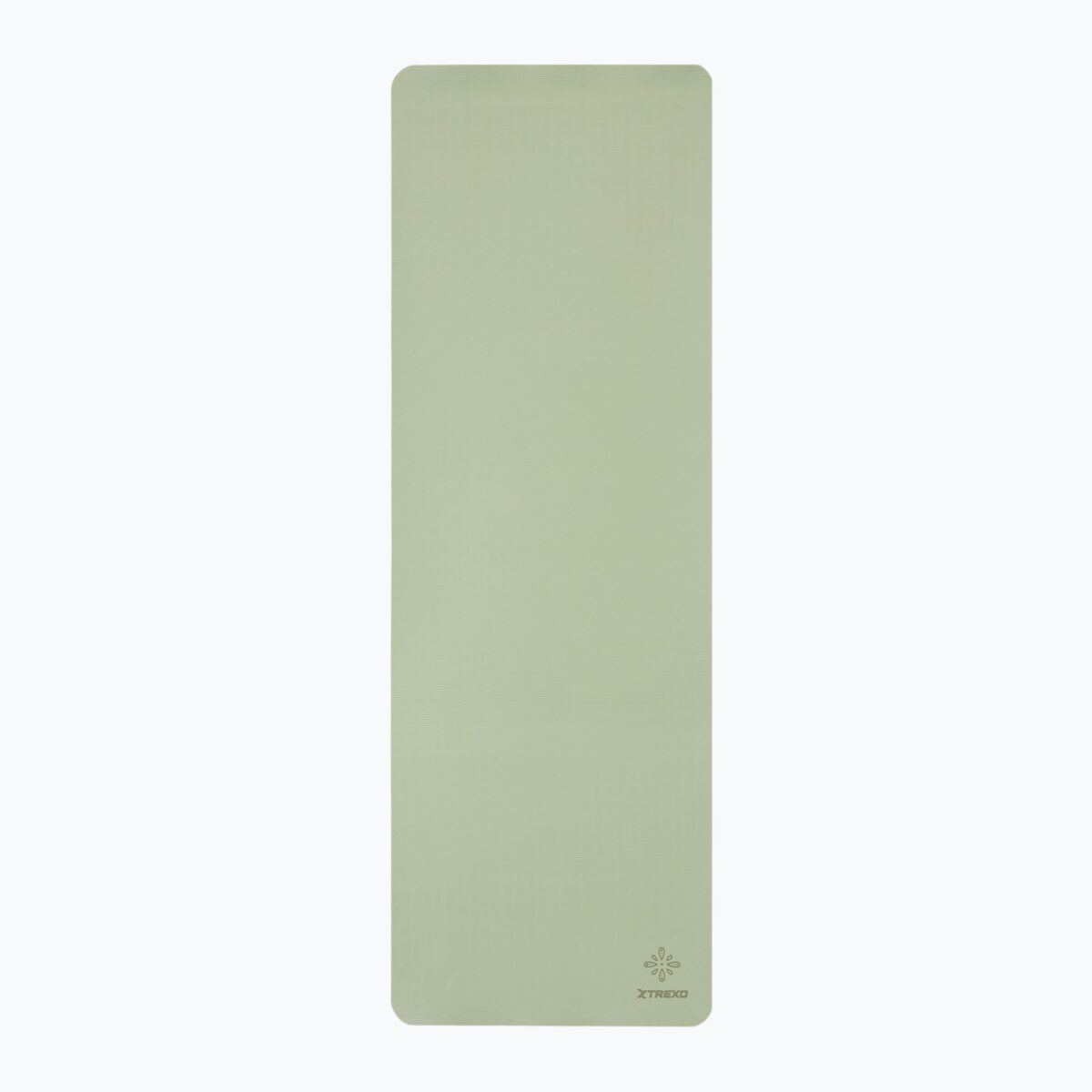 Килимок для йоги XTREXO EcoGrip 6 мм TXO-B5C014-NC коричневий - Зображення 5