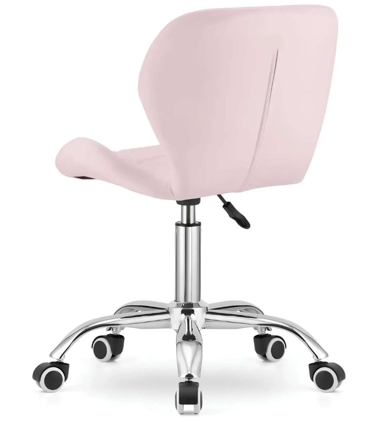 Оксамитове обертове крісло Ekspand SKY74-1A Pink - Зображення 3
