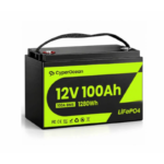 Акумулятор CyperOcean з BMS LiFePO4 12V/100Ah (CO12V100AH100)
