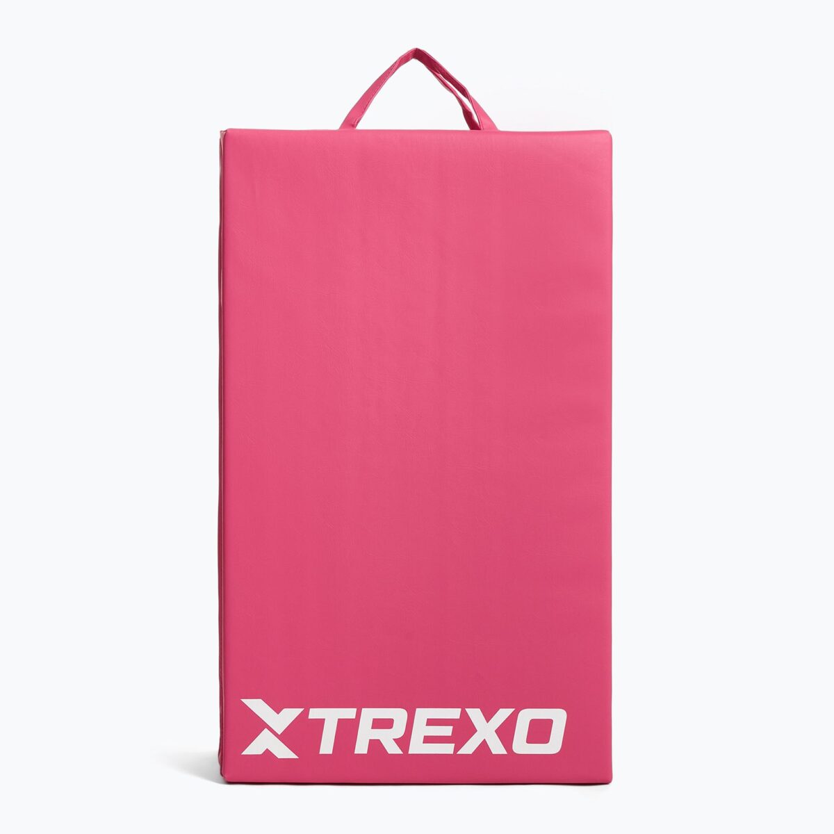 Складний гімнастичний мат XTREXO TRX-FDM005 195×80×5 см рожевий - Зображення 3