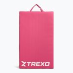Складний гімнастичний мат XTREXO TRX-FDM005 195×80×5 см рожевий - Зображення 3