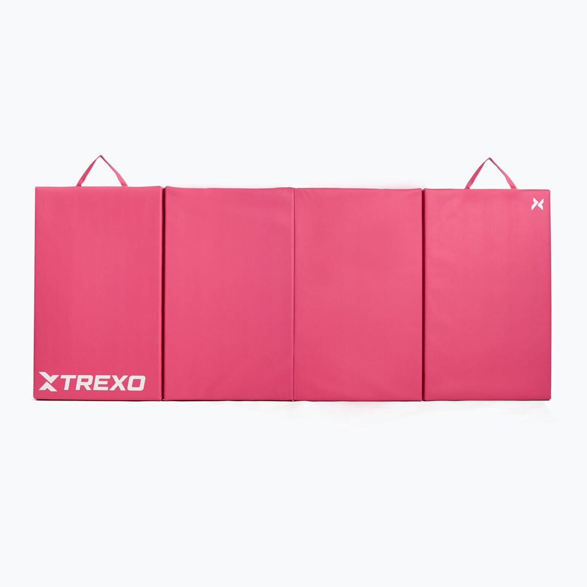 Складний гімнастичний мат XTREXO TRX-FDM005 195×80×5 см рожевий - Зображення 4