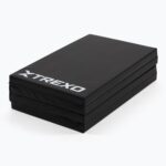 Складний гімнастичний мат XTREXO TRX-FLD002-BL 195×80×5 см чорний - Зображення 4