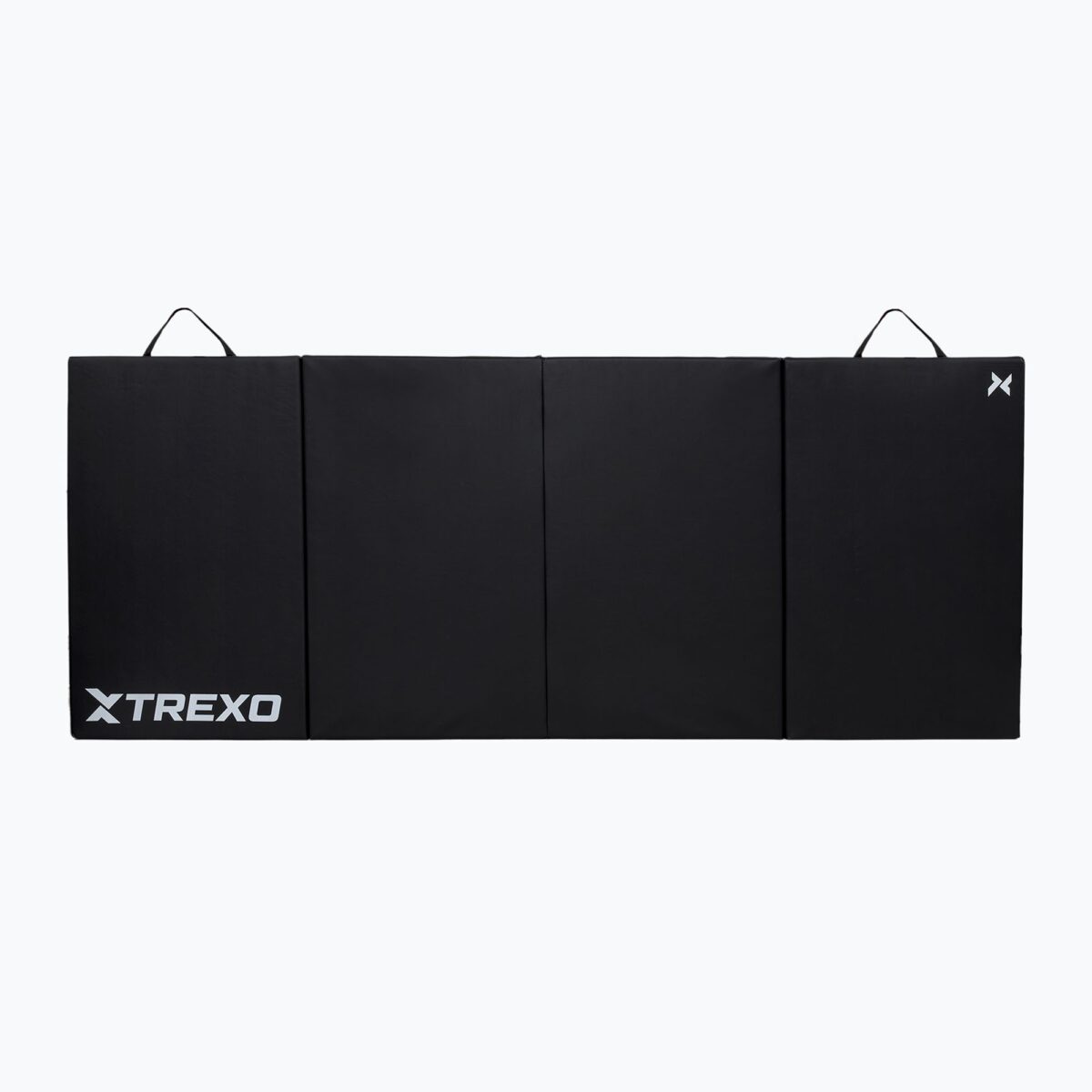Складний гімнастичний мат XTREXO TRX-FLD002-BL 195×80×5 см чорний - Зображення 5