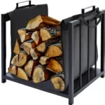 Підставка для дров Kaminer 24628 металева Black