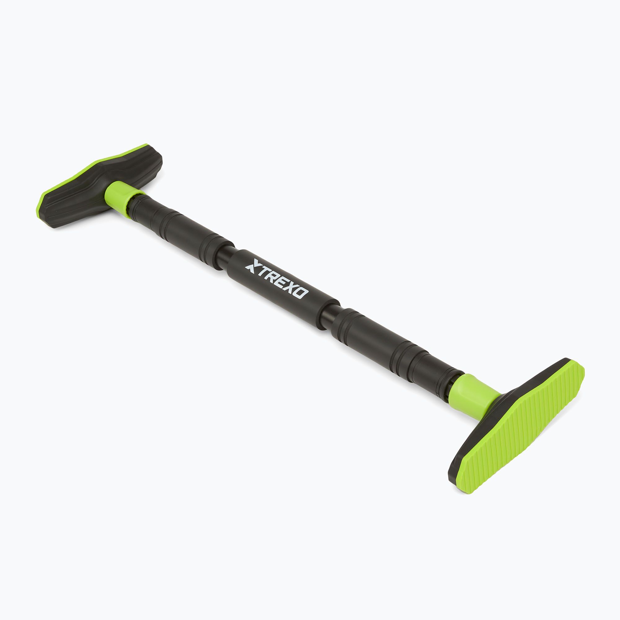podovzhuvach-xtrexo-txo-b4z039-bk-70-96-sm-chornij-1390605 Турнік розсувний XTREXO TXO-B4Z039-BK 70-96 см чорний - Зображення 1