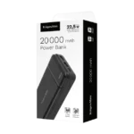 Повербанк Kruger&Matz Li-pol QC/PD 20К mAh 22.5 W Black KM0906.1 - Зображення 4
