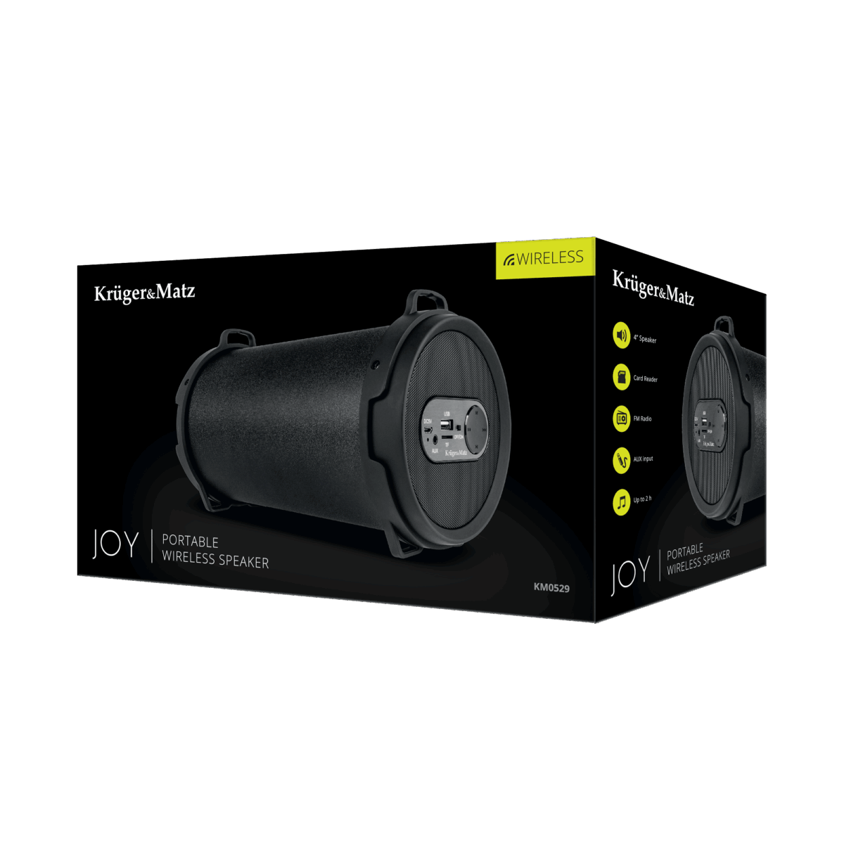 Портативна Bluetooth-колонка Kruger&Matz Joy КМ0529 - Зображення 4