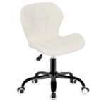 Обертове крісло Ekspand SKY74A з екошкіри White