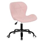 Обертове крісло Ekspand SKY74A з екошкіри Pink