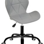Обертове крісло Ekspand SKY74A з екошкіри Light Grey