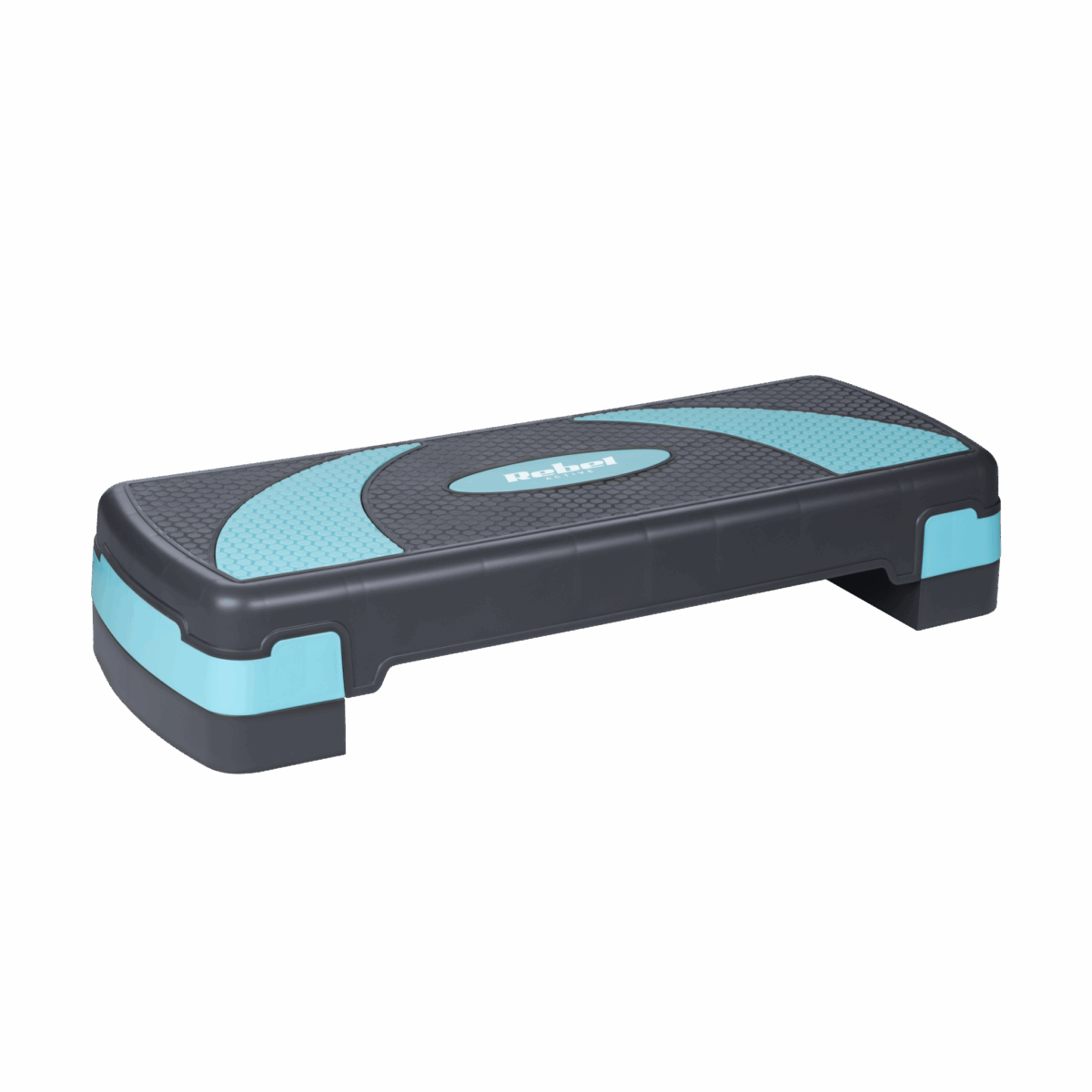 Степ платформа REBEL ACTIVE RBA-3225-BL Grey Blue - Зображення 2